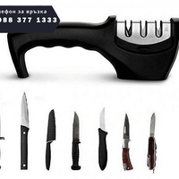 НЕМСКО Универсално точило за ножове и ножици + ЛЕД ФЕНЕР