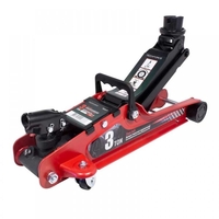 НЕМСКИ Нископродилен крик 3t 85-380 ММ ROCKFORCE + ЛЕД ФЕНЕР