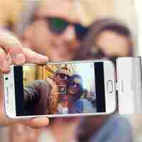 НЕМСКА Power Bank зарядно за мобилни устройства 3000Mah + ЛЕД ФЕНЕР