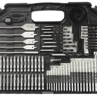 НЕМСКИ Накрайници 246 части Свредла и Битове за гедоре и винтоверт MAR-POL + ЛЕД ФЕНЕР