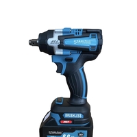 НЕМСКИ 4в1 Гайковерт Винтоверт Ъглошлайф 125мм и Перфоратор 36V 8,0AH ПРОМО КОМПЛЕКТ 3х Батерии и куфар Акумулаторни + ЛЕД ФЕНЕР