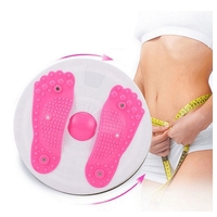 НЕМСКИ Комбиниран уред за масаж и фитнес, 3D масажираща постелка, Противоплъзгаща основа + ЛЕД ФЕНЕР