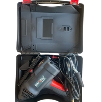 НЕМСКИ Професионален Електрожен Пистолет 350А Заваръчен Инверторен Апарат KRAFTROYAL + Соларни Очила за Заваряване + ЛЕД ФЕНЕР