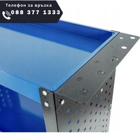 НЕМСКА Мобилна Количка за Инструменти HAWEK HW-1177 78х67×36см 136кг + ЛЕД ФЕНЕР