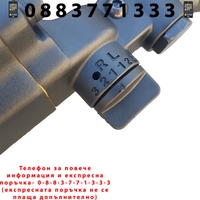 НЕМСКИ Пневматичен Професионален Ударен Гайковерт Дълъг Шпиндел 1″ цол KRAFTTOOLS 3800Nm + ЛЕД ФЕНЕР