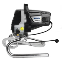 НЕМСКА Професионална Безвъздушна Машина за Боядисване HAWEK HW-9018 Мощност и Прецизност за Всеки Проект + ЛЕД ФЕНЕР