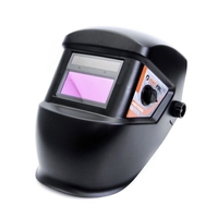 НЕМСКА Автоматична Соларна Маска за заваряване фотосоларен шлем + ЛЕД ФЕНЕР