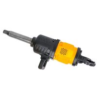 НЕМСКИ Професионален Пневматичен Гайковерт JCB 1 цол 4000Nm Дълъг Шпиндел + ЛЕД ФЕНЕР