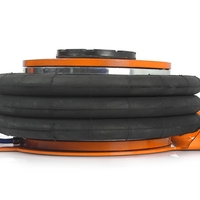 НЕМСКИ Пневматичен Крик балон 6 тона 6000кг BJC + ЛЕД ФЕНЕР