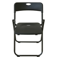 НЕМСКИ Сгъваем Градински Стол – Метална Конструкция + ЛЕД ФЕНЕР