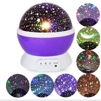 НЕМСКО Лампа проектор звездно небе Star Master + ЛЕД ФЕНЕР