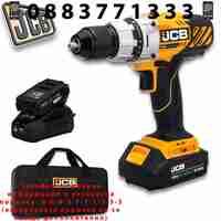 НЕМСКИ Акумулаторен Винтоверт JCB 45Nm 18V 18DD-2X-E Бормашина с батерия и зарядно + ЛЕД ФЕНЕР
