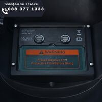 НЕМСКА Автоматична Соларна Маска за заваряване фотосоларен шлем + ЛЕД ФЕНЕР