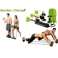 НЕМСКИ Уред за домашен фитнес с 6 различни нива на трудностМаксимално натоварване 110 кг, 13×41.5×14.6 см + ЛЕД ФЕНЕР