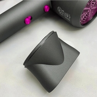 НЕМСКИ Професионален сешоар VGR V-400, 2 степени на температура, 2 степени на скорост, Сгъваем корпус + ЛЕД ФЕНЕР