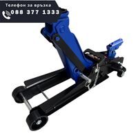 НЕМСКИ Нископрофилен Крик 3 тона 85 – 380мм С ВЪРТЯЩА ДРЪЖКА И ЗАЩИТА HAWEK HW-1141 Крокодил + ЛЕД ФЕНЕР