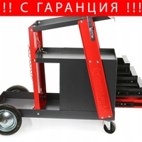 НЕМСКА Количка за Заваръчни Апарати MAR-POL M66612 с 4 чекмеджета + ЛЕД ФЕНЕР