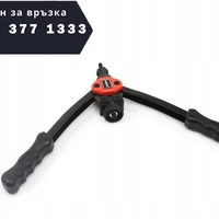 НЕМСКА Полска Нитачка за нит гайки M5-M12 Mar-Pol + ЛЕД ФЕНЕР