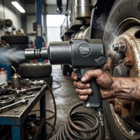 НЕМСКИ Пневматичен Ударен Гайковерт 1/2