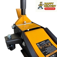 НЕМСКИ Нископрофилен Крик 4t Две Помпи И Педал 75 - 505 JCB +ЛЕД ФЕНЕР