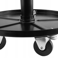 НЕМСКИ АВТОМОНТЬОРСКИ СТОЛ с амортисьор + ПОСТАВКА ЗА ИНСТРУМЕНТИ STAHLMAYER + ЛЕД ФЕНЕР