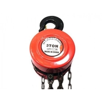 НЕМСКА Лебедка с Верига – 1 тон 2 тона 3 тона x 3 метра – Реални Се 1 тон 2 тона 3 тона Верижна ROCKFORCE + ЛЕД ФЕНЕР