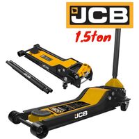 НЕМСКИ Нископрофилен Крик 1.5 тона 70-610мм JCB Крокодил до 1500кг + ЛЕД ФЕНЕР