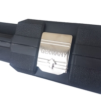 НЕМСКО Усилено Гедоре Звездогаечни Ключове Куфар с Инструменти 216ч Stahl Mayer Гедоре с + 3 БРОЯ Извити Тресчотки и ключове 8-22 + ЛЕД ФЕНЕР