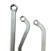 НЕМСКО КЛЮЧОВЕ S – ОБРАЗНИ С – ОБРАЗНИ Е-Torx СПЕЦИАЛНИ КЛЮЧОВЕ КОМПЛЕКТ 14части HAWEK HW-2054 + ЛЕД ФЕНЕР