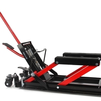 НЕМСКИ Хидравличен Сервизен Крик за Мотори и ATV Стойка Мотор АТВ HAWEK Полша + ЛЕД ФЕНЕР