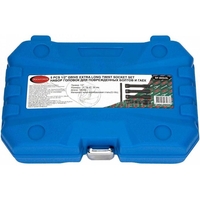 НЕМСКИ Комплект Екстрактори За Развалени Гайки Rock Force + ЛЕД ФЕНЕР