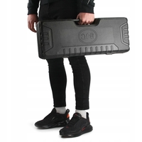 НЕМСКИ Нископрофилен Крик 2.5т 85-410мм BJC с вложки в куфар + ЛЕД ФЕНЕР