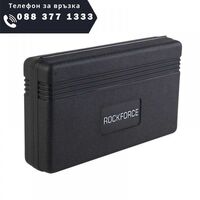 НЕМСКО Гедоре 62 Части ,1/4'' , 6-Стенно ROCKFORCE + ЛЕД ФЕНЕР