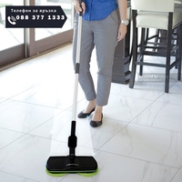 НЕМСКА ЕЛЕКТРИЧЕСКА ПОДОЧИСТАЧКА SUPER MAID + ЛЕД ФЕНЕР