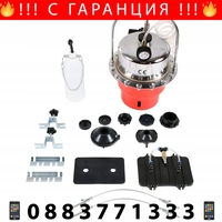 НЕМСКИ Пневматичен Уред за смяна на Спирачна Течност KraftWelle + ЛЕД ФЕНЕР