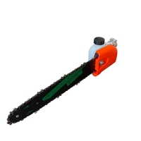 НЕМСКИ Верижен Накрайник Приставка за Тример – Кастрачка Тип Резачка 12″ 30см STAHLMAYER + ЛЕД ФЕНЕР