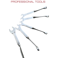 НЕМСКИ Звездогаечни Ключове Twist ROCKFORCE 5 части + ЛЕД ФЕНЕР