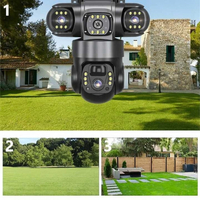 НЕМСКА 4G Соларна Камера Със Sim Карта Profesional + ЛЕД ФЕНЕР