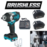 НЕМСКО ПРОМО Акумулаторен Комбиниран Гайковерт / Импакт и Хидравличен Крик 2 тона 135-320мм KRAFT ROYAL 36V 8,0AH 2 Батерии + ЛЕД ФЕНЕР