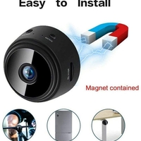 НЕМСКА WIFI МИНИ БЕЗЖИЧНА КАМЕРА FULL HD с автономна батерия + ЛЕД ФЕНЕР