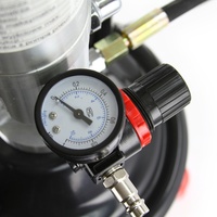 НЕМСКА Пневматична система за гресиране – такаламит 12 литра CATA Mar pol + ЛЕД ФЕНЕР