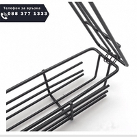 НЕМСКА Щипка за барбекю за зеленчуци + ЛЕД ФЕНЕР