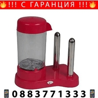 НЕМСКИ Уред за приготвяне на хот-дог, яйца, царевица Kapp HD -451, Червен + ЛЕД ФЕНЕР