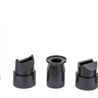 НЕМСКИ Пневматичен Пясъкоструен Пистолет 1 литър с 4 дюзи JCB за Пясъкоструйка + ЛЕД ФЕНЕР