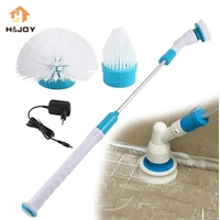 НЕМСКА Електрическа презареждаща се четка за почистване на баня Spin Scrubber + ЛЕД ФЕНЕР