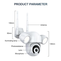 НЕМСКА Wifi КАМЕРА 3mpx PTZ03 с 2 LED лампи + ЛЕД ФЕНЕР
