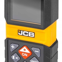 НЕМСКА Акумулаторна Лазерна Ролетка JCB 80 метра LDM-80 + ЛЕД ФЕНЕР