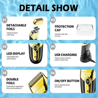 НЕМСКА Професионална Електрическа Самобръсначка VGR V-383