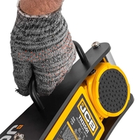 НЕМСКИ Нископрофилен Крик 1.5 тона JCB 85-355мм Крокодил до 1500кг + ЛЕД ФЕНЕР