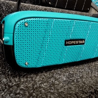 НЕМСКА БЕЗЖИЧНА КОЛОНА HOPESTAR A20 SUPER BASS + ЛЕД ФЕНЕР